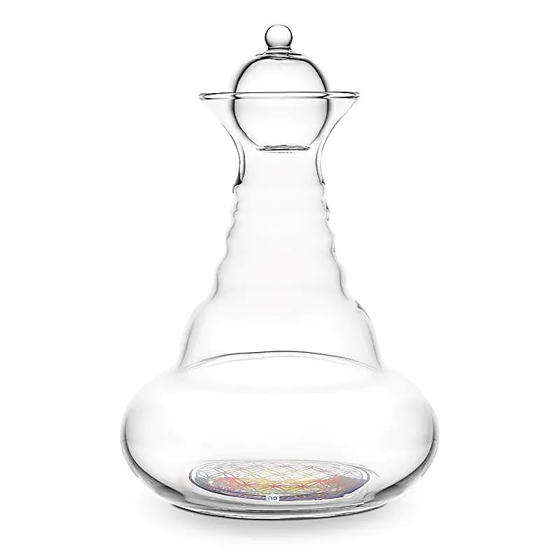 Carafe Happy Alladin Fleur de la Vie colorée -- 1300 ml