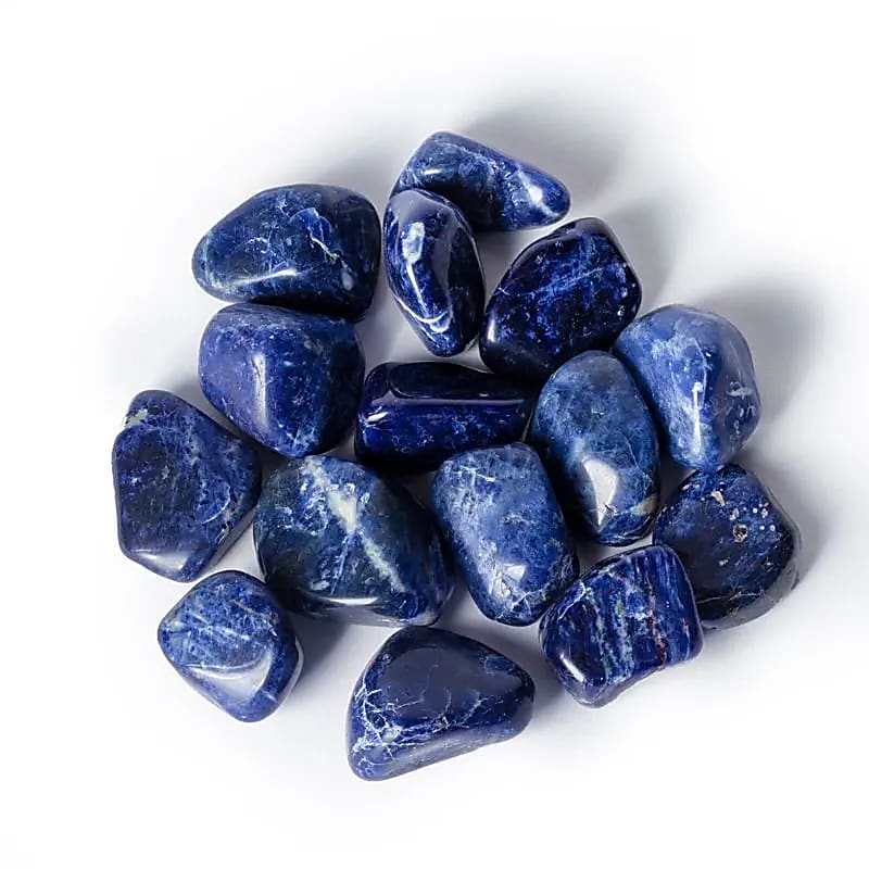 Soladite Pierres polies qualité A -- ±3-8 cm; ±500 g