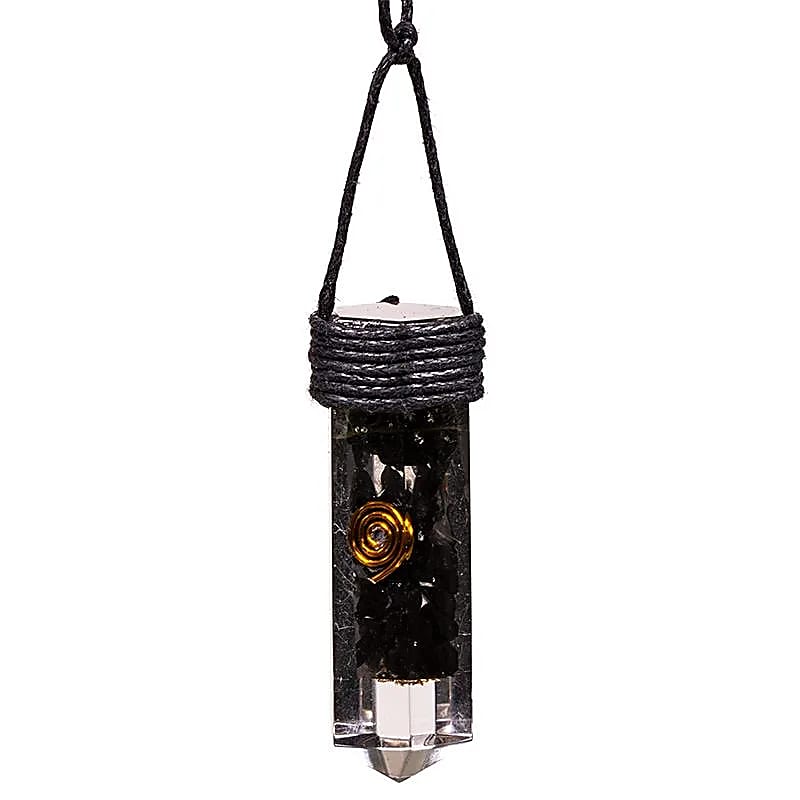 Pendentif Orgonite en Shungite -- 4.5 cm