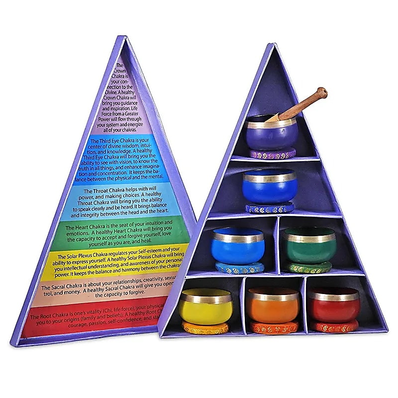 Bol chantant Chakra confection cadeau -- 2400g
