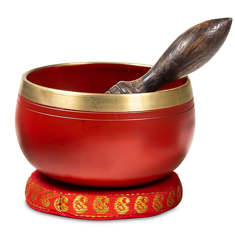 Bol chantant Chakra - chakra racine