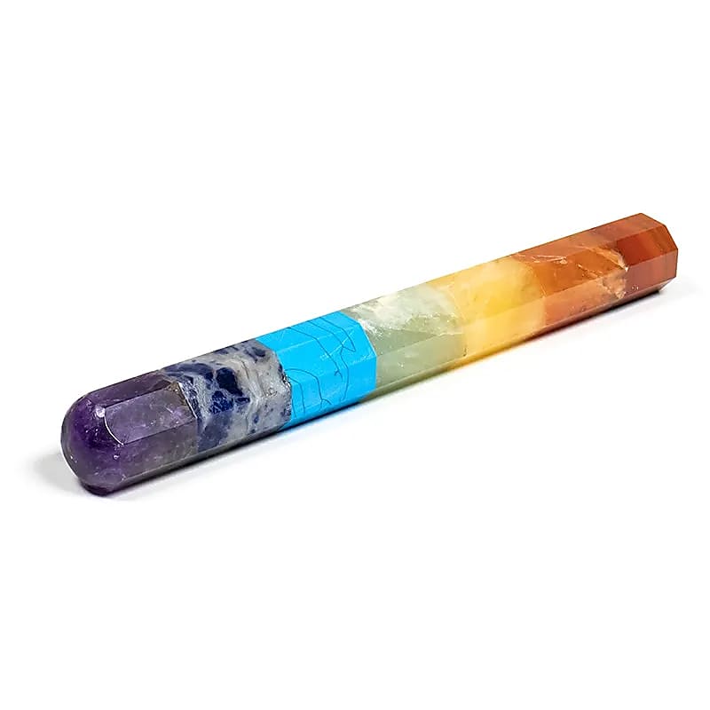 Bâton de massage 7 Chakra -- 14cm