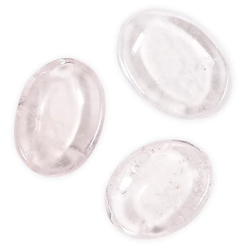 Pierres du soulagement Quartz clair -- 4 cm
