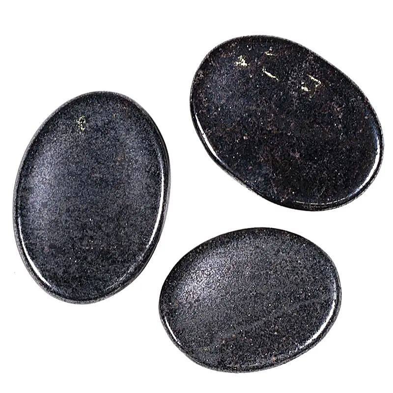 Pierre du soulagement Ematite -- 4 cm