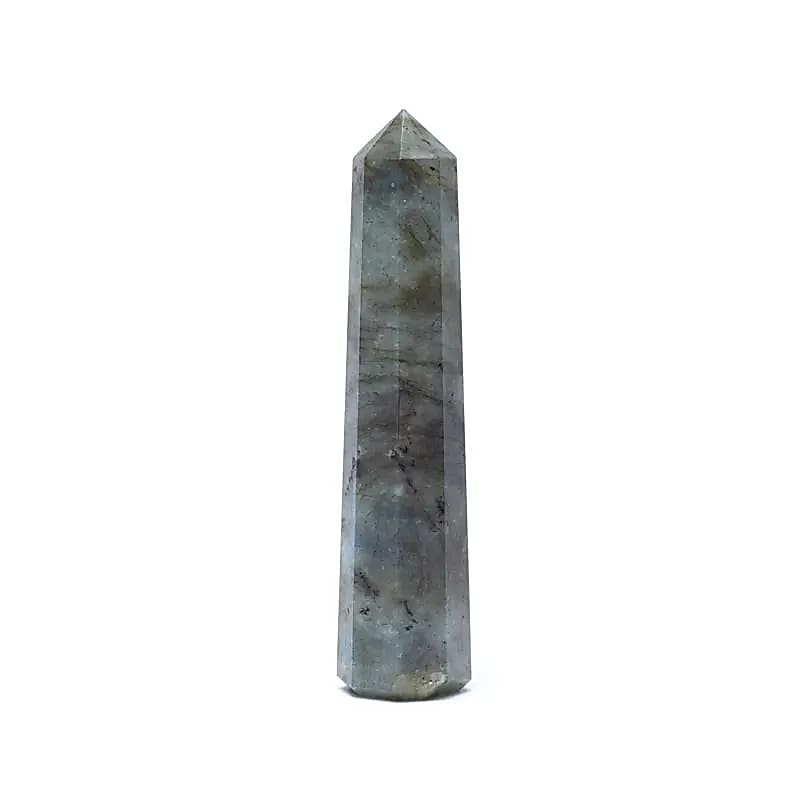 Obélisque en Labradorite -- ±7,5-10cm