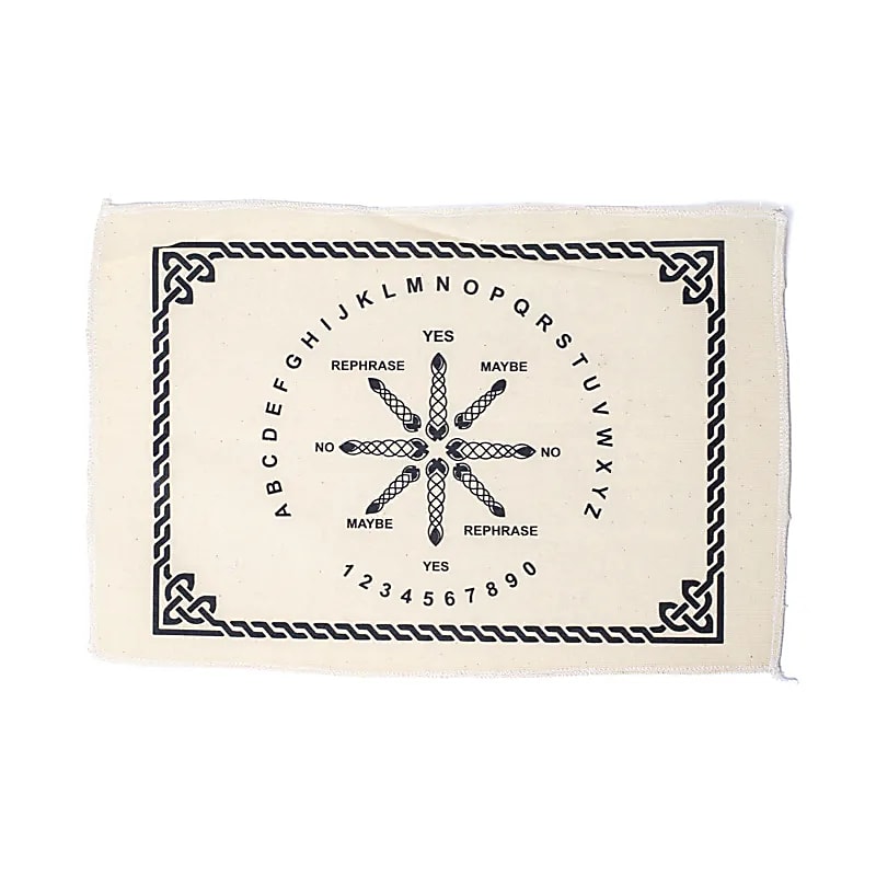 Tapis pendulaire alphabet -- 33x22cm