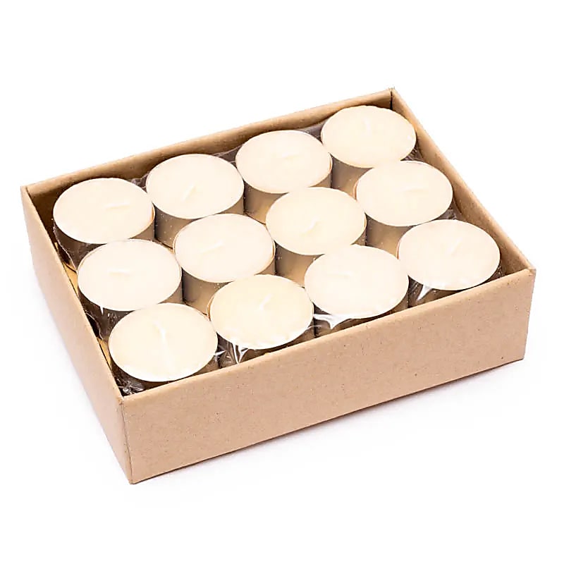 Bougies chauffe plat Fleur de vie Jasmin -- 4x2 cm