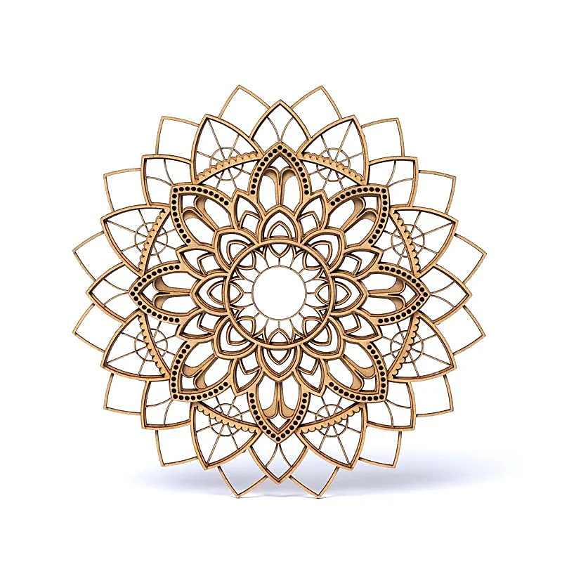 Décoration murale Mandala -- 25cm