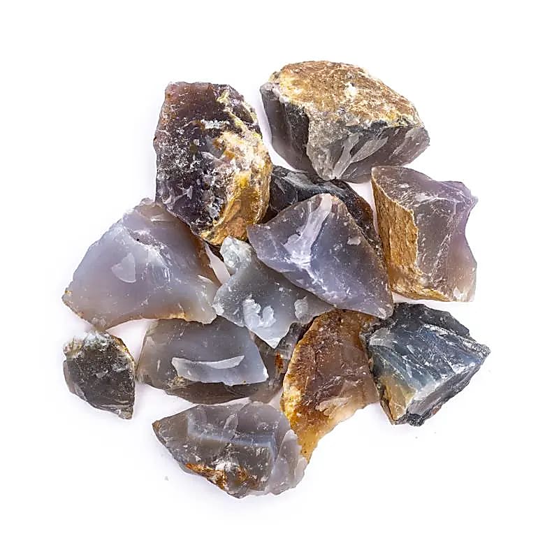 Agate brute -- ±3-7cm; ±1000g