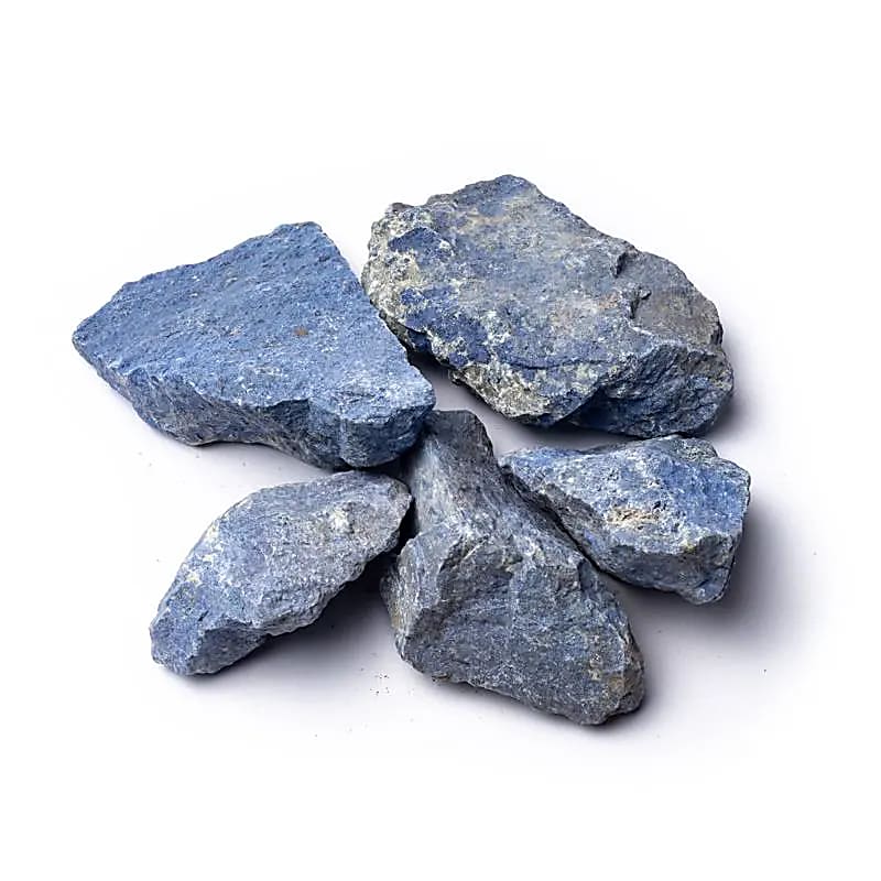 Durmortiérite brute -- ±4-8cm; ±1000g