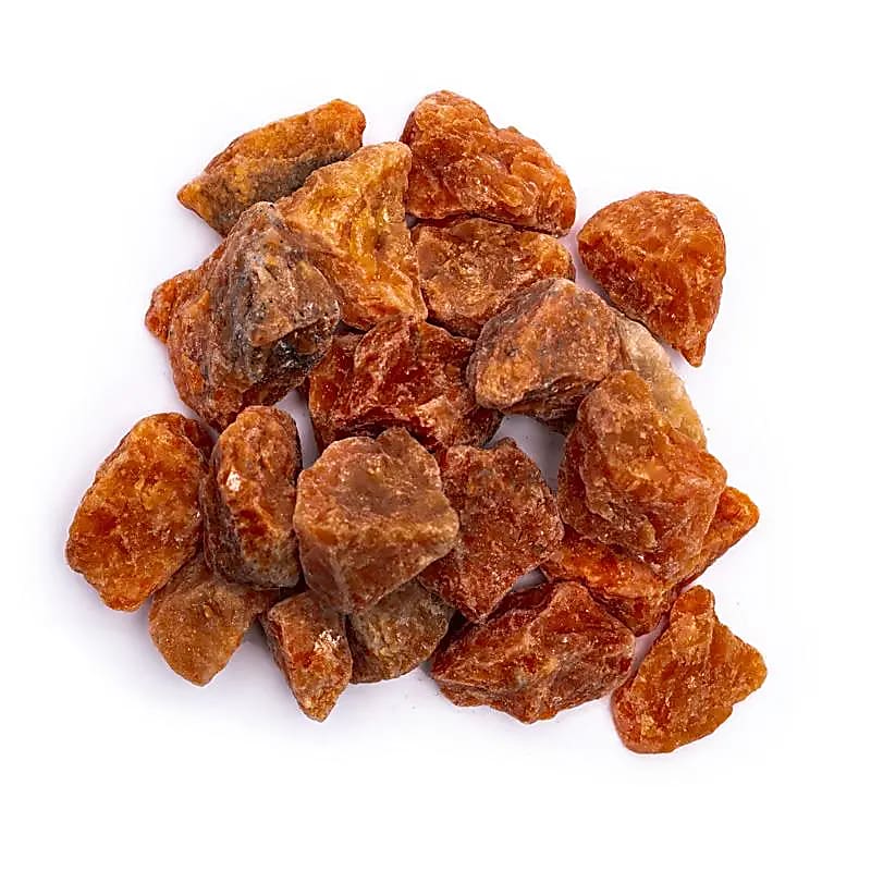 Calcite orange brute -- ±1000g