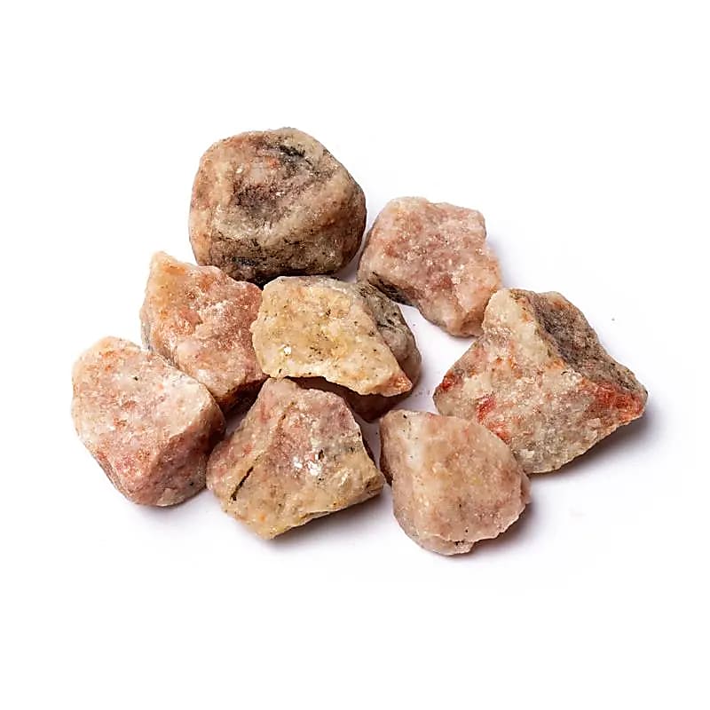 Pierre de soleil brute -- ±3-9cm; ±500g