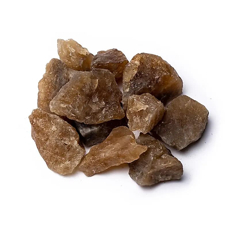 Citrine naturelle brute -- ±500g; ±4-6cm