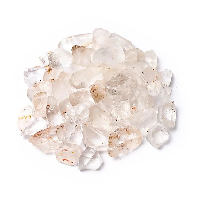 Cristal de Roche Brut -- ± 1000g; ± 1-3 cm