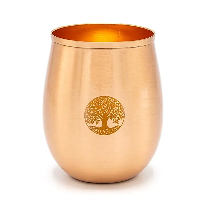 Gobelet en cuivre Arbre de Vie -- 350 ml