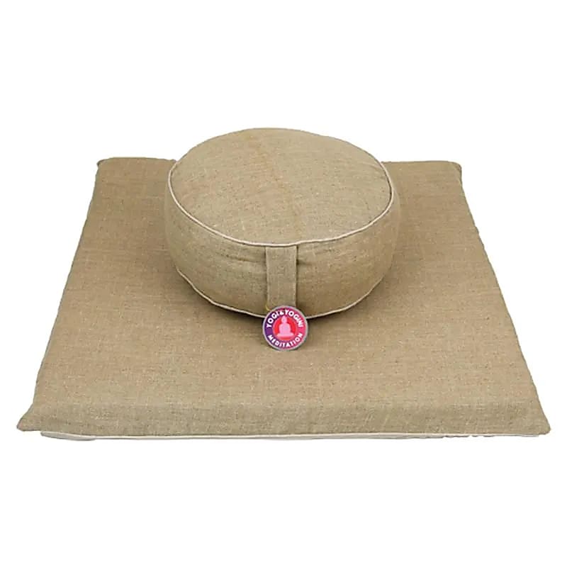 SET Méditation Chanvre -- 65x65x5 cm