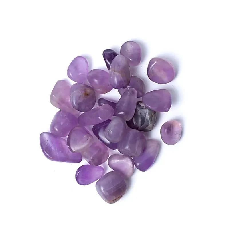 Améthyste pierres polies qualité A -- ±1,5-3,5cm ; ±300g