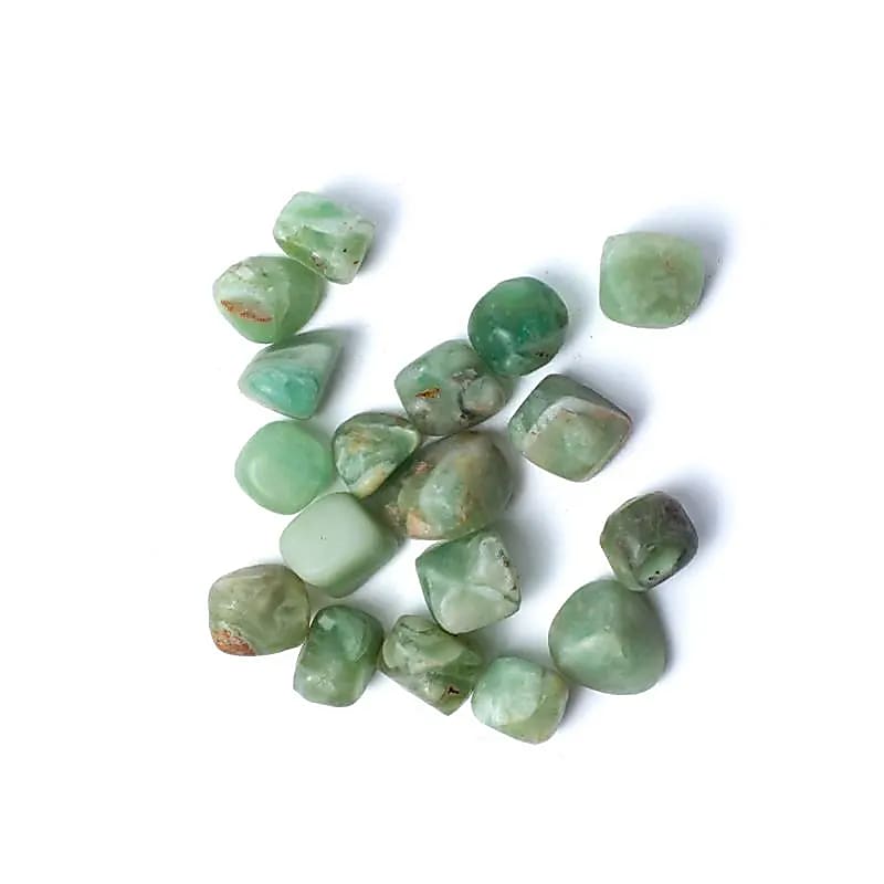 Fluorite Verte pierres polies qualité A -- ±1,5-3,5cm ; ±250g