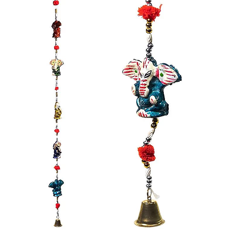 Guirlande Décorative Ganesh -- 88cm; 121gr