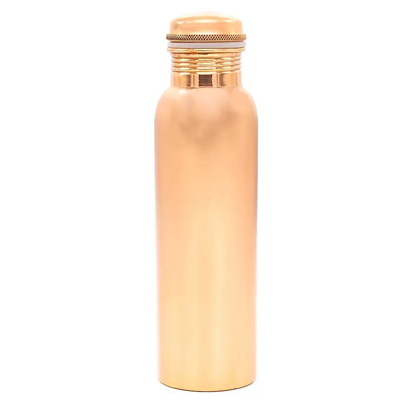 Bouteille en cuivre polie -- 900 ml