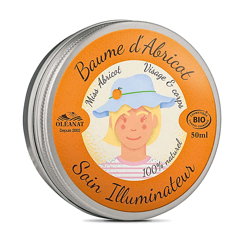 Oléanat Beurre hydratant abricot BIO -- 30 ml