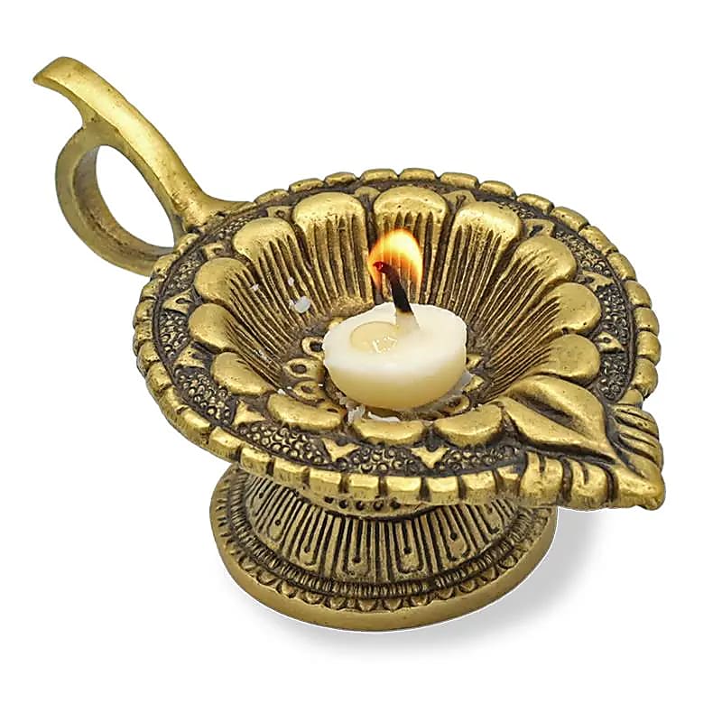 Brûleur de bougie orientale OM -- 290 g; 12x4cm