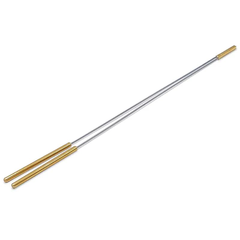 Baguette de radiesthésie laiton -- 40 cm