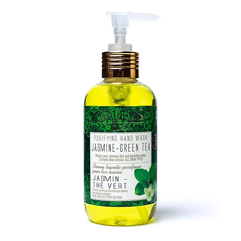 Détergeant mains naturel jasmin thé vert -- 200ml