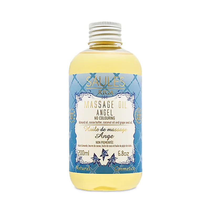 Huile de massage naturelle Angel -- 200ml