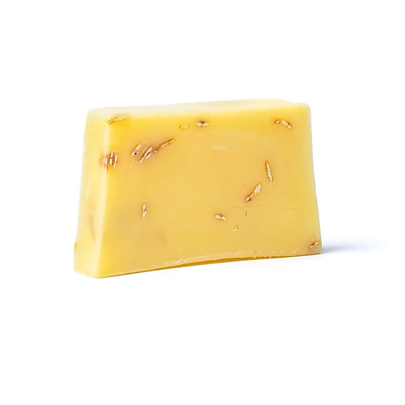 Savon fait main naturel miel et lait -- 80g