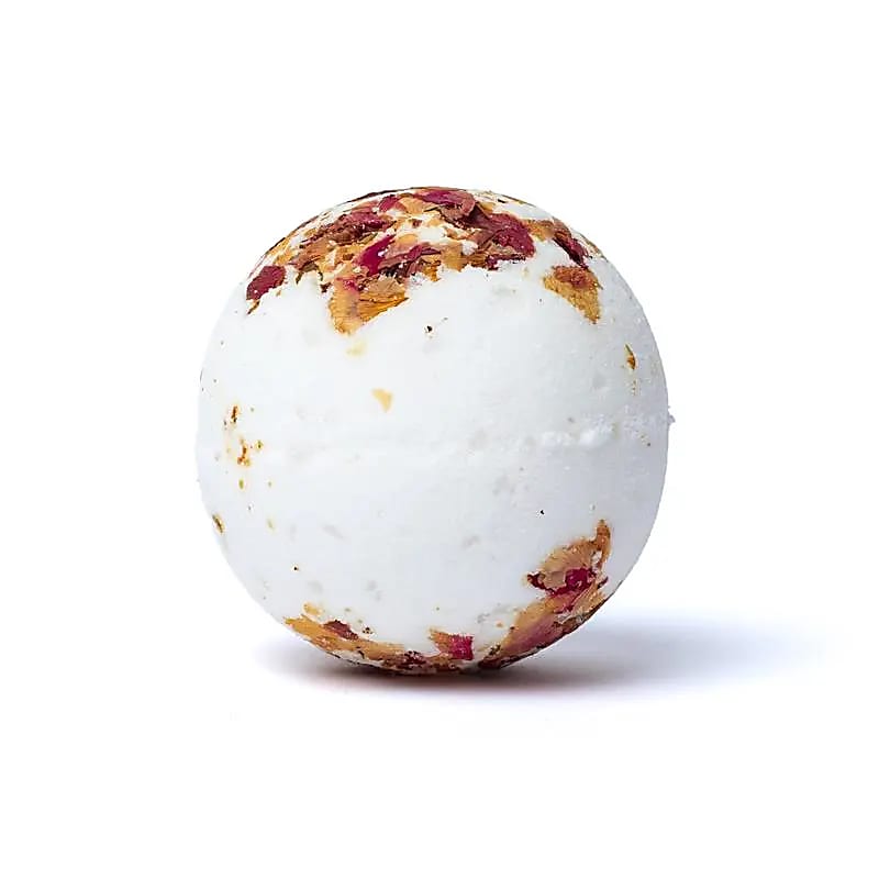 Bombes de bain pétales de roses -- 145g