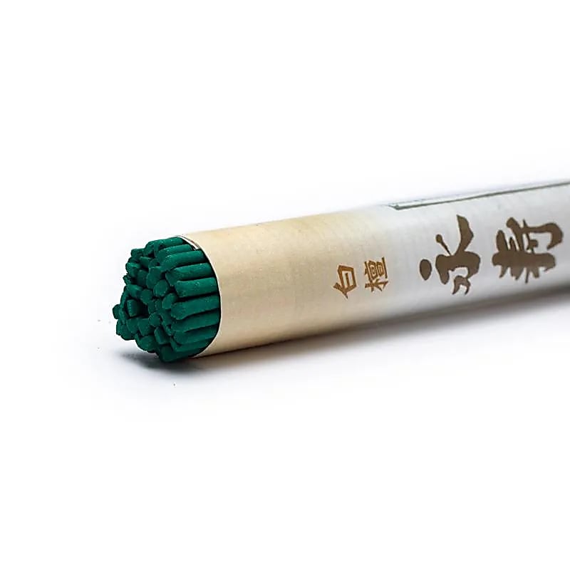 Byakudan Eiju encens - Bois de Santal -- 24 g; 13.5 cm