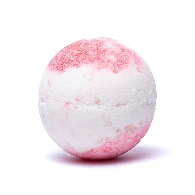 Bombe de bain fraises et crème - 145g