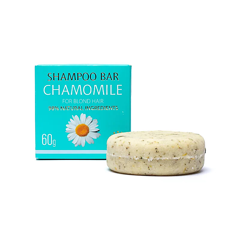 Shampoing solide naturel camomille -- 60g