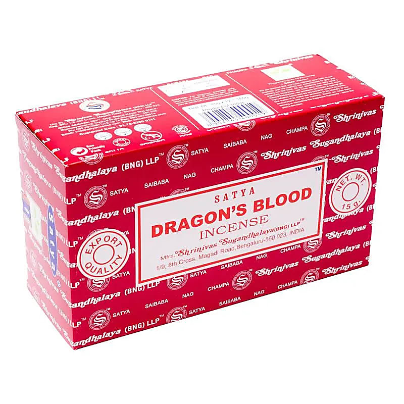 Encens Satya Dragon's Blood -- 15 g
