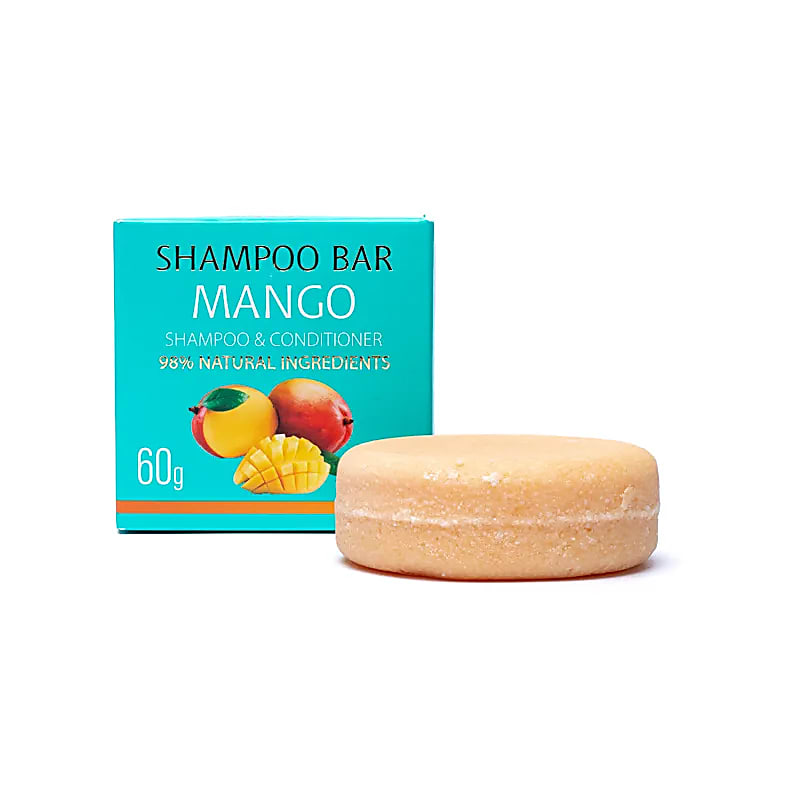 Shampoing solide naturel mangue -- 60g
