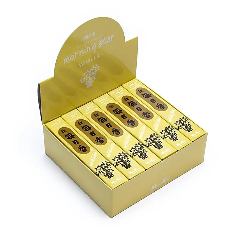 Encens Morning Star Vanille -- 20 g