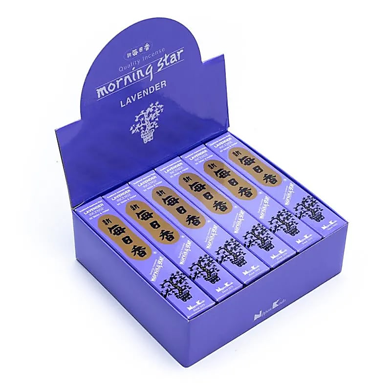Encens Morning Star - Lavande -- 20 g