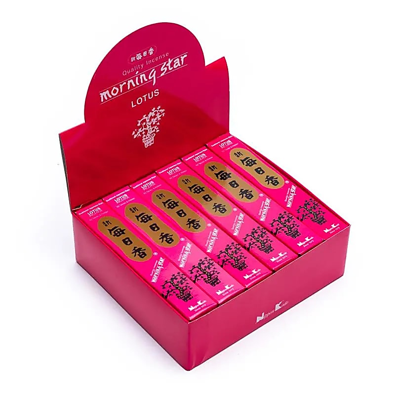 Encens Morning star - Lotus -- 20 g