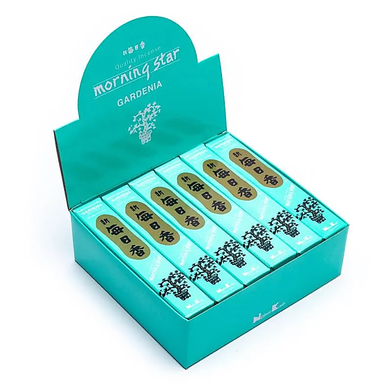 Encens Morning star - Gardenia -- 20 g