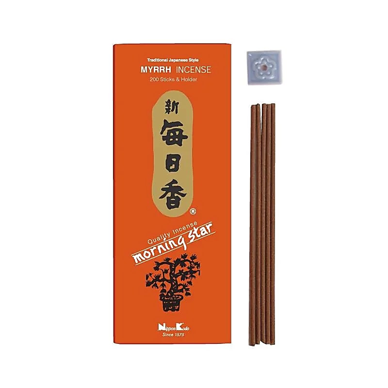 Encens Morning star - Myrrhe -- 70 g
