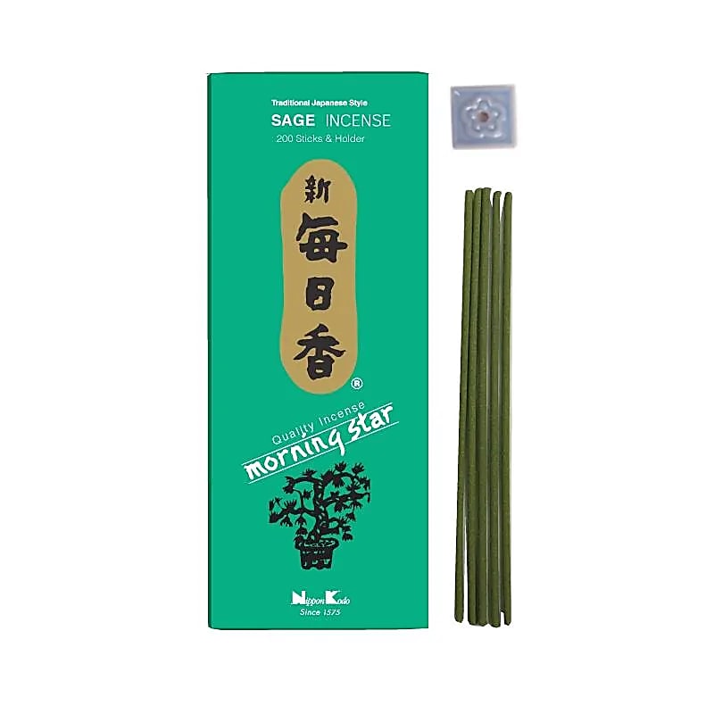 Encens Morning star - Sauge -- 70 g