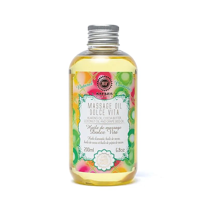 Huile de massage naturelle Dolce Vita -- 200ml