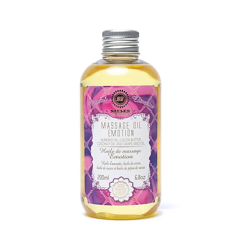 Huile de massage naturelle Emotion -- 200ml