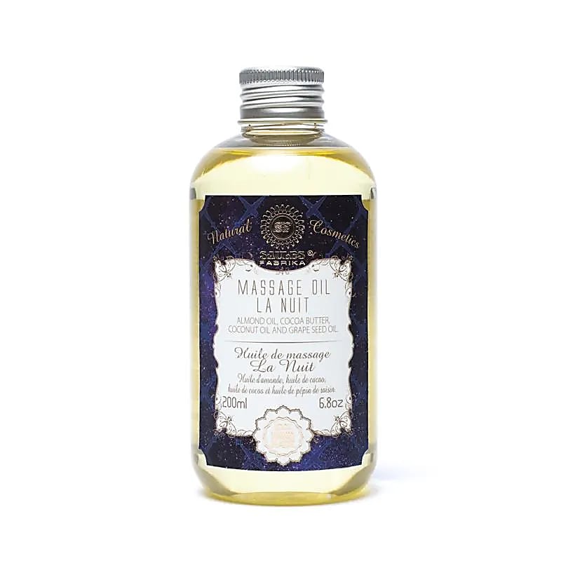 Huile de massage naturelle La Nuit -- 200 ml