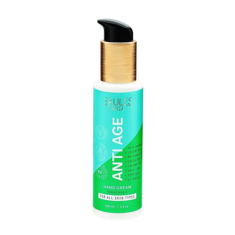 Crème mains artisanale anti-âge -- 100ml