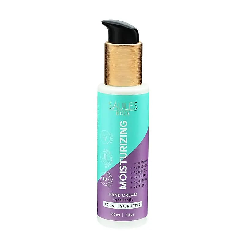 Crème mains artisanale hydratante -- 100ml