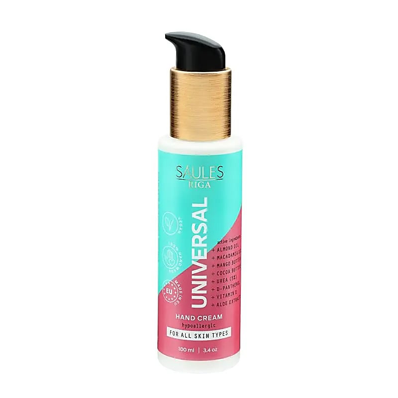 Crème mains artisanale universelle -- 100ml