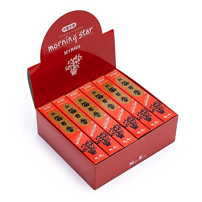 Encens Morning star - Myrrh -- 20 g