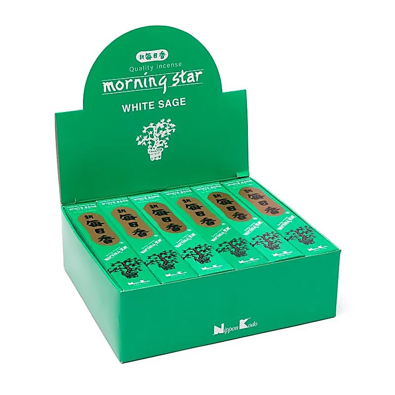 Encens Morning Star - Sauge Blanche -- 20 g
